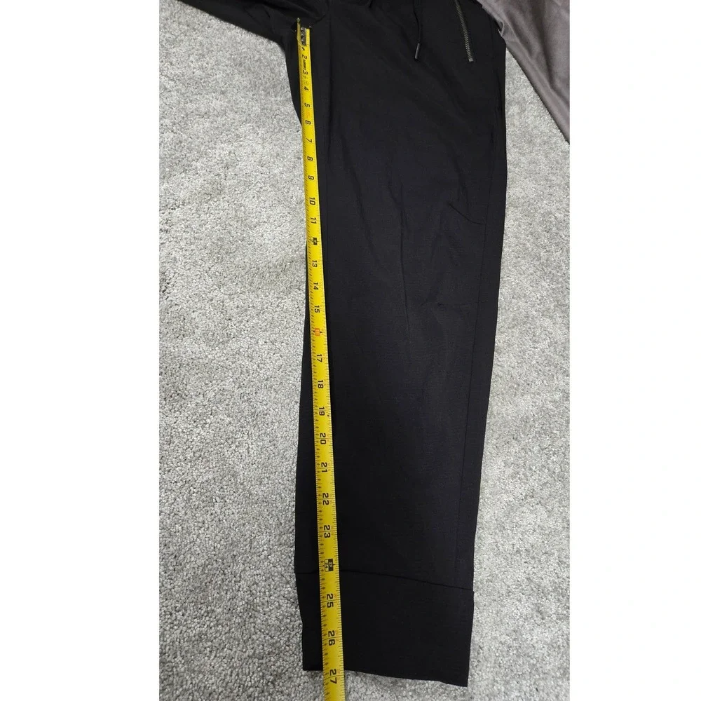 Athleta Trekkie North Jogger Pants Hiking Travel Activewear‎ Black Women's Sz 12